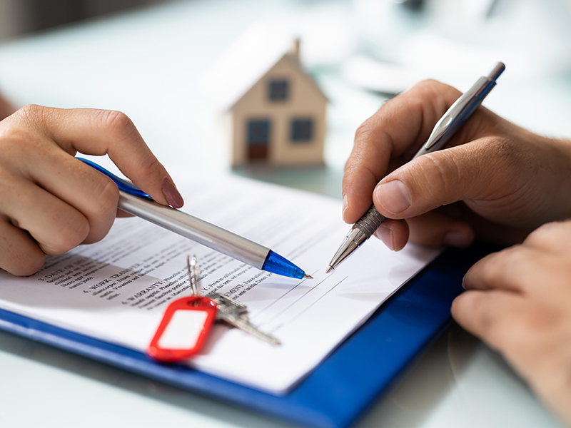 Lease Signing
